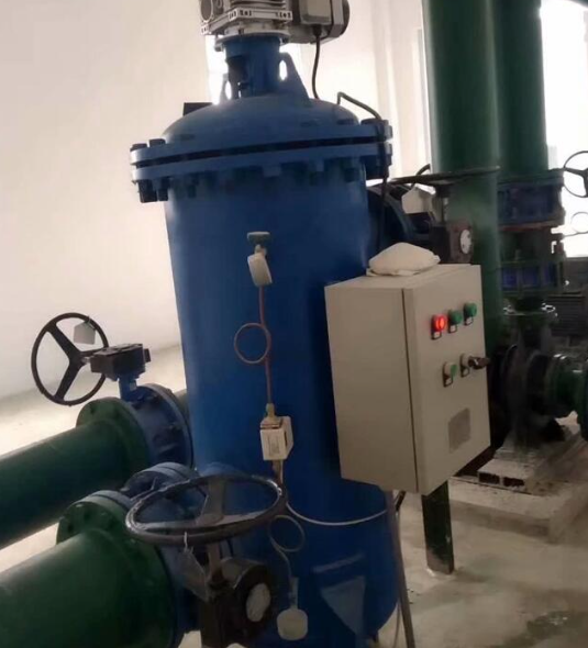 全自動(dòng)清洗過濾器設(shè)備應(yīng)用現(xiàn)場(chǎng)