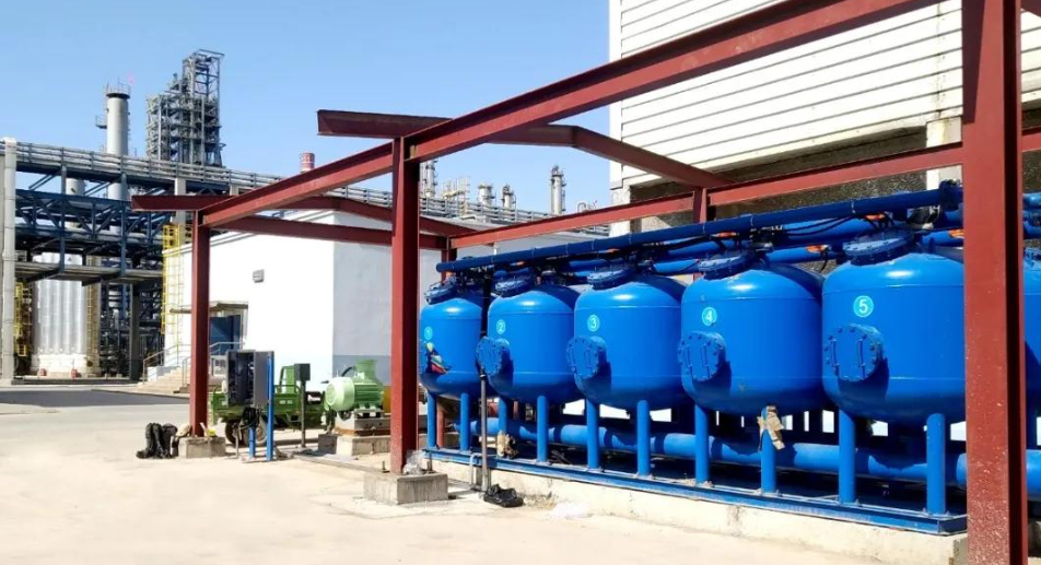 砂濾器應(yīng)用現(xiàn)場 砂濾器應(yīng)用現(xiàn)場