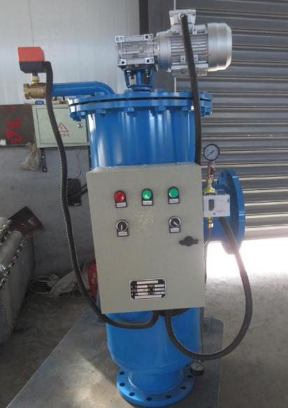 立式自清洗過濾器