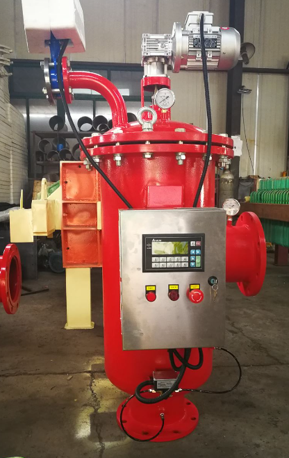 電動(dòng)刷式自清洗過(guò)濾器設(shè)備 電動(dòng)刷式自清洗過(guò)濾器設(shè)備