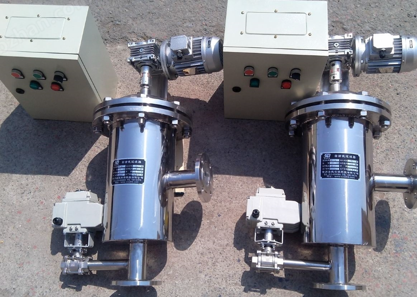 自動自清洗過濾器 自動自清洗過濾器