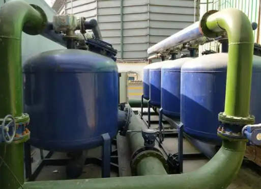 砂濾器應用現場 砂濾器應用現場