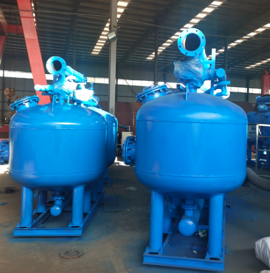 工業淺層砂過濾器 工業淺層砂過濾器