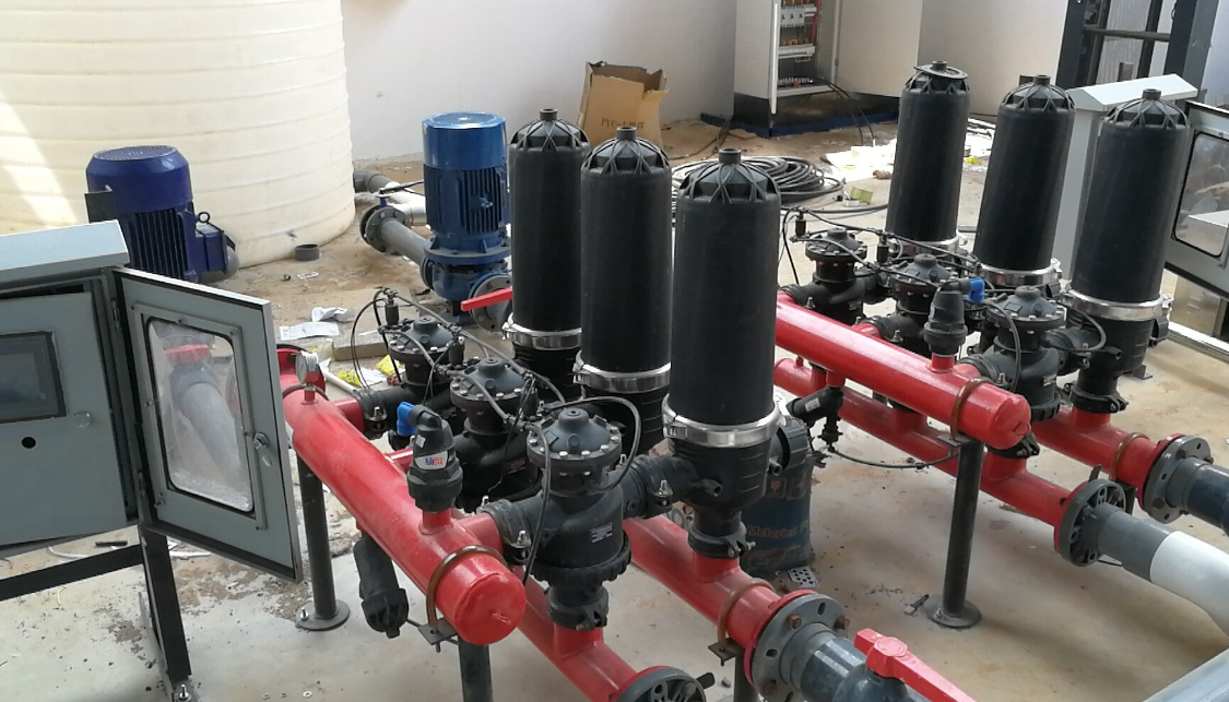 疊片過濾器設備