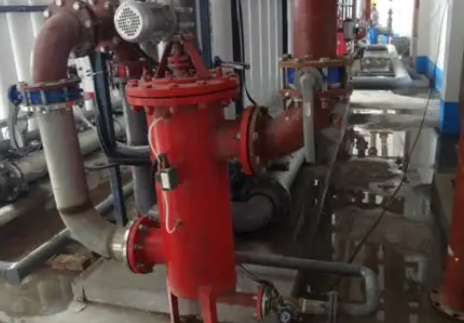 吸式自清洗過濾器應(yīng)用現(xiàn)場