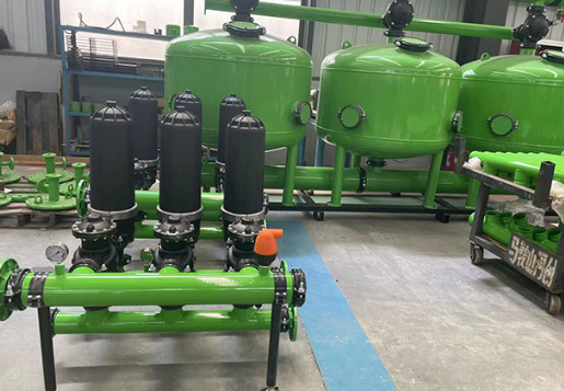 農業灌溉疊片過濾器應用現場 農業灌溉疊片過濾器應用現場