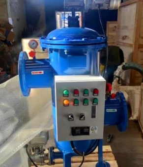 自清洗過濾器設備