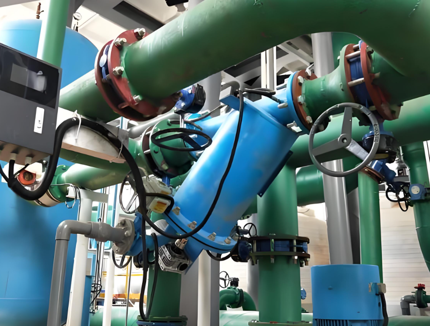 y型管道過濾器應用現場 y型管道過濾器應用現場