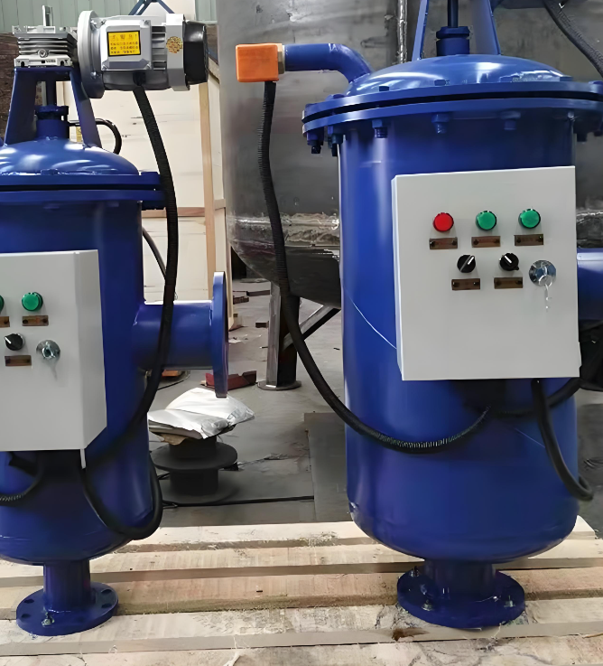 電動(dòng)刷式自清洗過(guò)濾器 電動(dòng)刷式自清洗過(guò)濾器