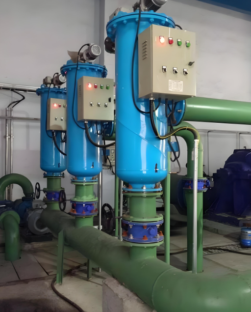 電動(dòng)刷式自清洗過(guò)濾器應(yīng)用現(xiàn)場(chǎng) 電動(dòng)刷式自清洗過(guò)濾器應(yīng)用現(xiàn)場(chǎng)