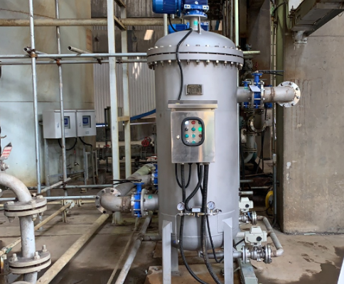 立式自清洗過濾器應用現場 立式自清洗過濾器應用現場