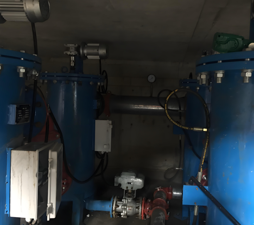 全自動(dòng)自清洗過(guò)濾器應(yīng)用安裝現(xiàn)場(chǎng)