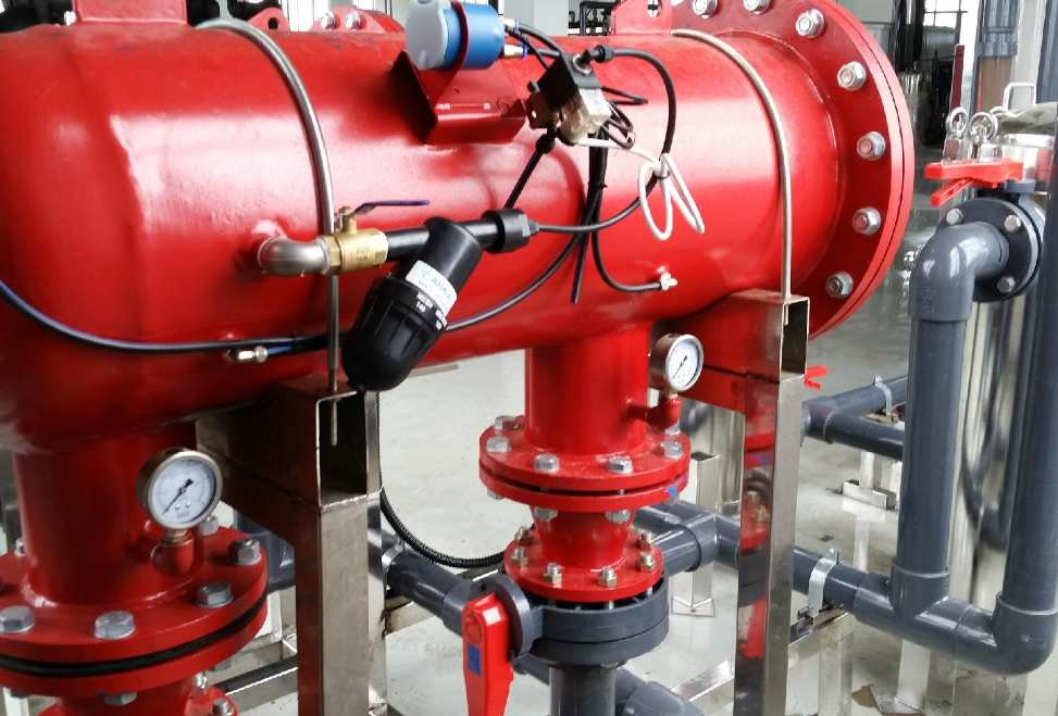 刮刷式自清洗過濾器 刮刷式自清洗過濾器