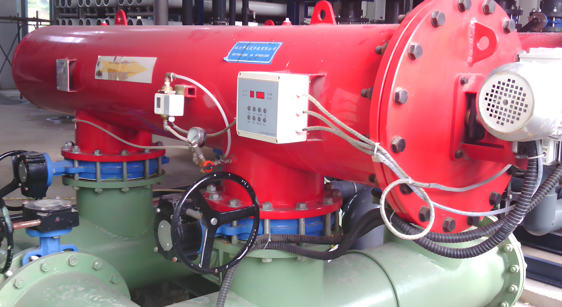 刮刷式自清洗過濾器應(yīng)用現(xiàn)場 刮刷式自清洗過濾器應(yīng)用現(xiàn)場