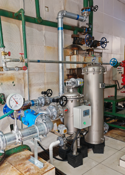 立式自清洗過(guò)濾器應(yīng)用現(xiàn)場(chǎng) 立式自清洗過(guò)濾器應(yīng)用現(xiàn)場(chǎng)