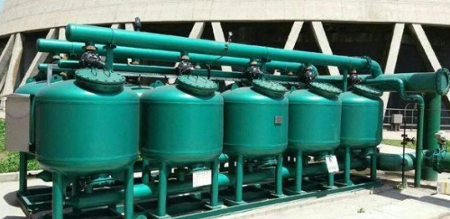 砂濾器應用現(xiàn)場