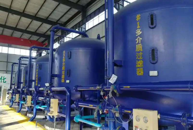 石英砂過濾器應用現場 石英砂過濾器應用現場