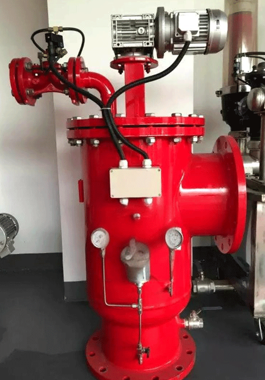 電動刷式自清洗過濾器 電動刷式自清洗過濾器