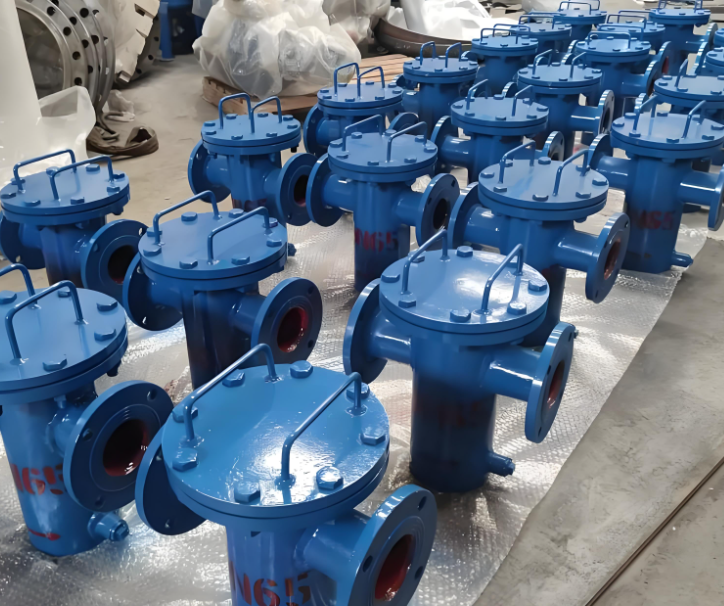 藍式管道過濾器