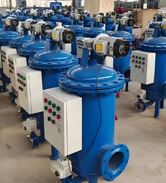 立式自清洗過濾器 立式自清洗過濾器