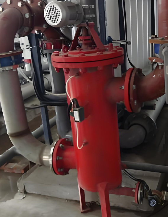 吸式自清洗過濾器應用