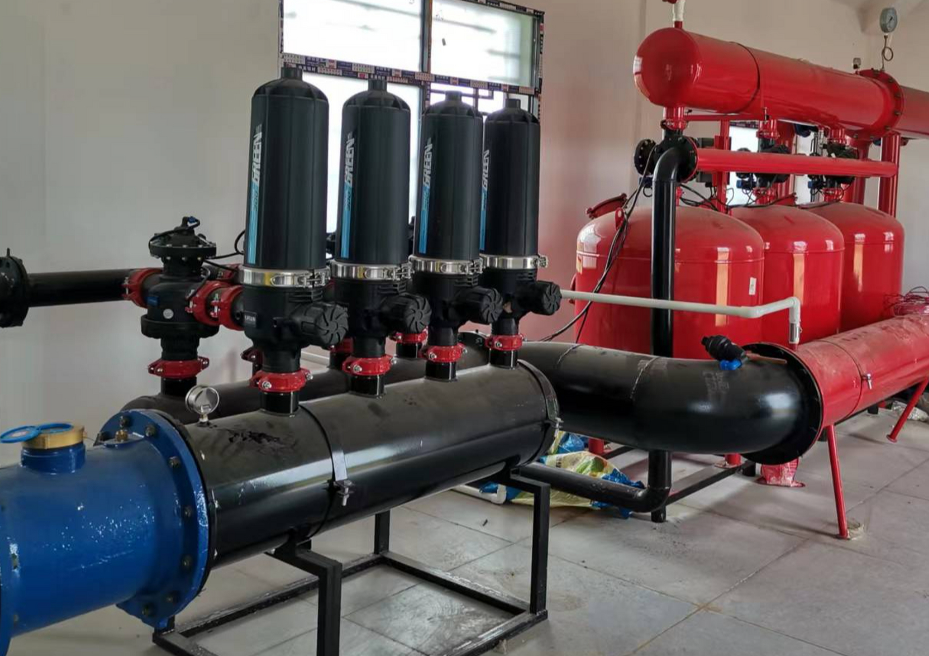 疊片過濾器應用現(xiàn)場 疊片過濾器應用現(xiàn)場