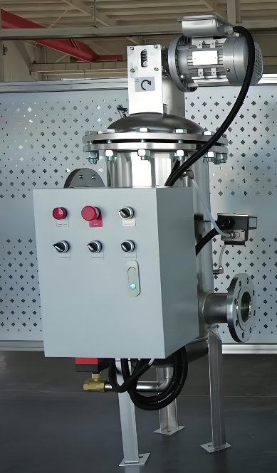 自清洗過濾器設備