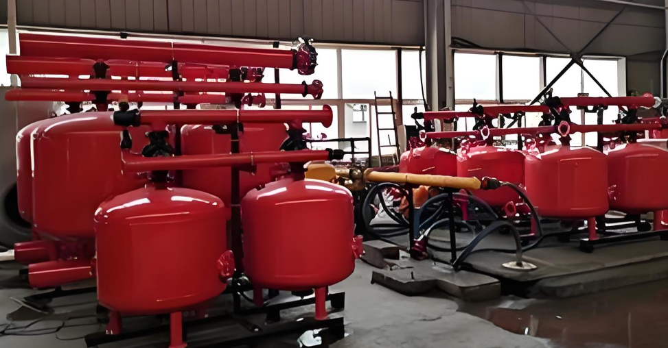 砂濾器設備 砂濾器設備