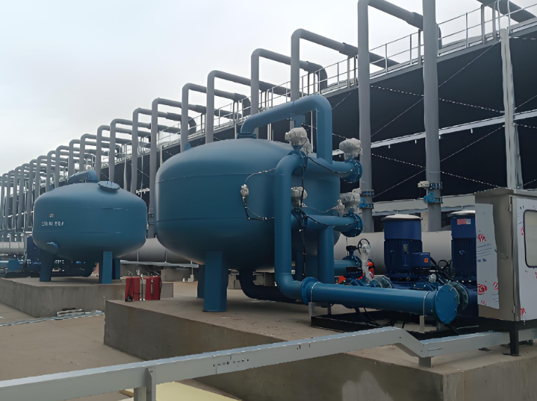 砂濾器設備應用現(xiàn)場 砂濾器設備應用現(xiàn)場