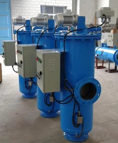 刷式過濾器設備 刷式過濾器設備