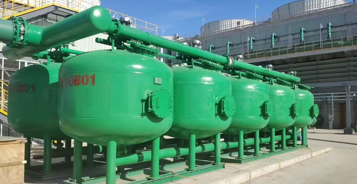 砂石過濾器應用現場