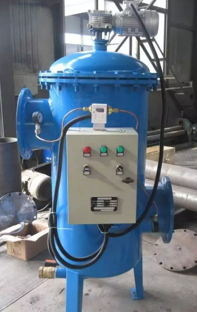 刷式過濾器設備