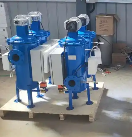 刷式過濾器設備