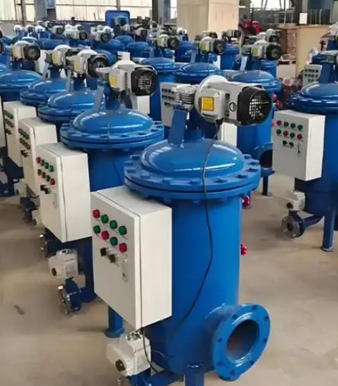 立式自清洗過(guò)濾器